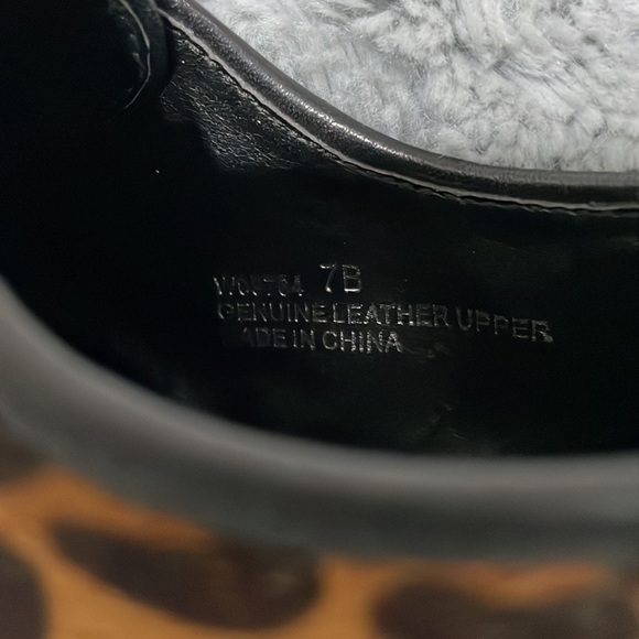 Kate & Mel Leopard/Cheetah Shoes 7 - Picture 5 of 5